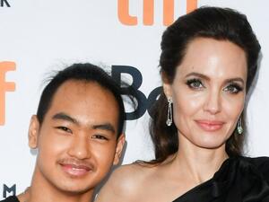 أنجلينا جولي ومادوكس