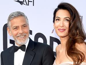 أمل وجورج كلوني