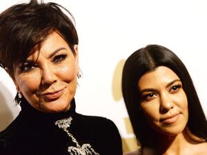 كريس جينر وكورتني كارداشيان