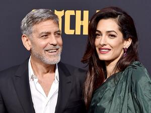 جورج كلوني وأمل علم الدين