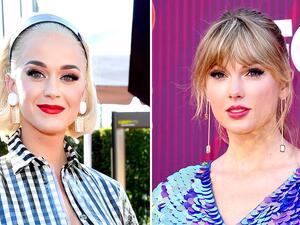 تايلور سويفت وكاتي بيري