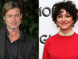 براد بيت وعالية شوكت