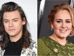 هاري ستايلز وأديل