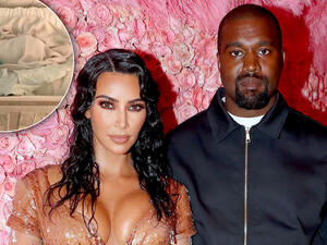 كيم كارداشيان وكانييه ويست