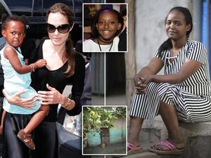 أنجلينا جولي وزهرة