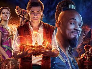 ويل سميث وناعومي سكوت ومسعود مينا