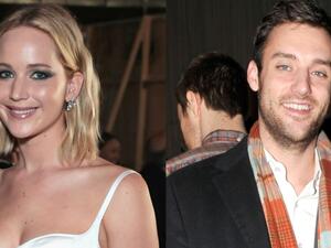 جينيفر لورانس وخطيبها