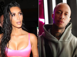 كيم كارداشيان وماركوس 