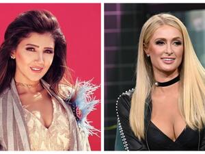 باريس هيلتون ومي عمر