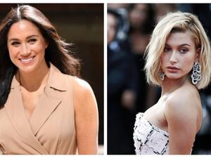 هايلي بالدوين وميغان ماركل