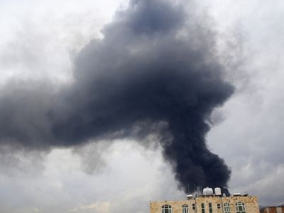 Israeli airstrikes pound Yemen’s capital Sana’a