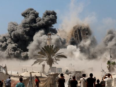 Gaza on the brink: What Israel doesn’t want the world to see
