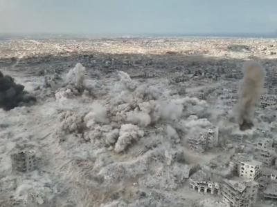 Video: Israeli forces target alleged Hamas operations hub in Gaza