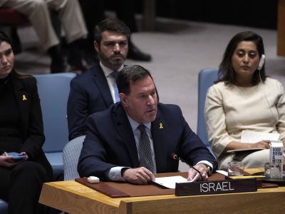 UN security council condemns Israeli strikes on Qatar