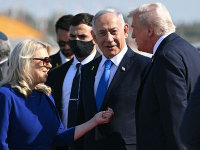 Israel's Prime Minister Benjamin Netanyahu