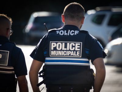 French police