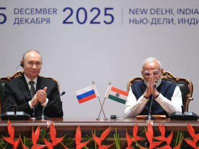 India and Russia sign 16 pacts as Putin’s Delhi visit deepens strategic partnership