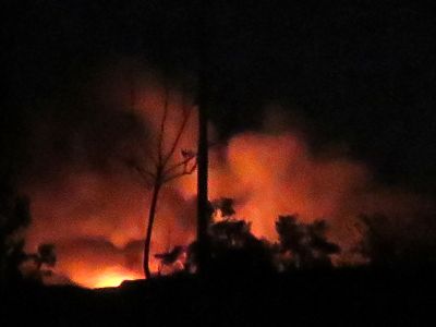 Shells land near Syria’s Mezzeh Airport amid Liberation Day celebrations