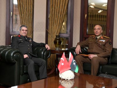 Libyan Army Chief killed in plane crash near Ankara after Turkey talks