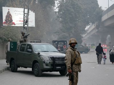 Five Pakistani police officers killed in deadly border attack near Afghanistan