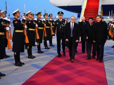 Starmer visits Beijing for first UK-China summit in eight years 