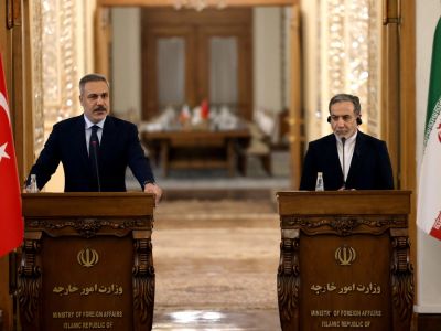 Iran FM visits Turkey