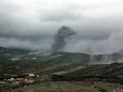 Israel launches wave of airstrikes across Lebanon, targets Hezbollah sites