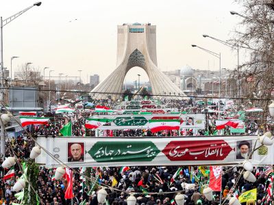 Mass rally in Iran as nuclear diplomacy with US reaches critical phase