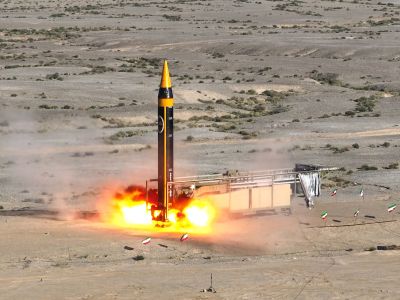 Iran deploys Khorramshahr-4 missile as tensions with US and Israel intensify