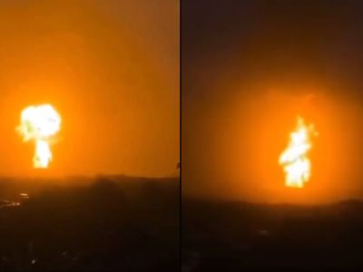 Mud volcano Colombia