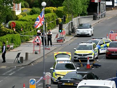 Two Jewish men stabbed in North London