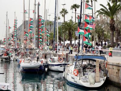 Israeli navy attacks Freedom Flotilla ships off Greek island of Crete