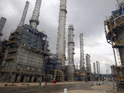 petrochemical facility