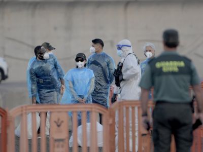 France confirms first hantavirus case tied to deadly cruise ship outbreak