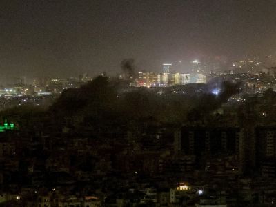 Israeli strike targets Hezbollah commander in Beirut suburb