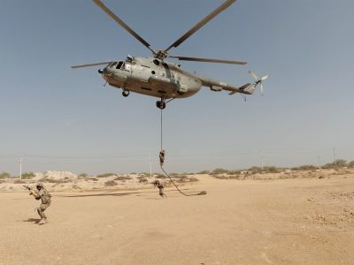 Iranian forces