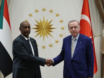 Erdogan and al- Burhan hold talks on Sudan crisis in Ankara