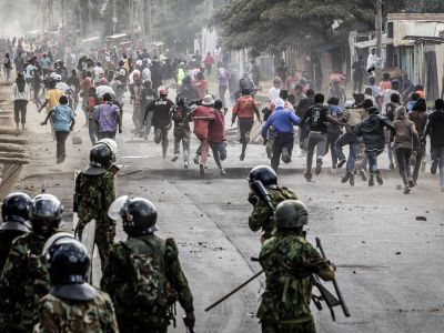 Three killed in Kenya protests over disputed U.S.-backed Ebola facility