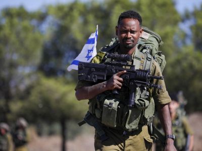 Israeli solider