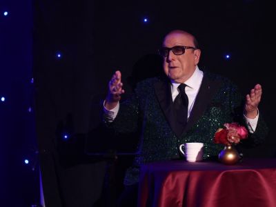 Legendary U.S. record producer Clive Davis