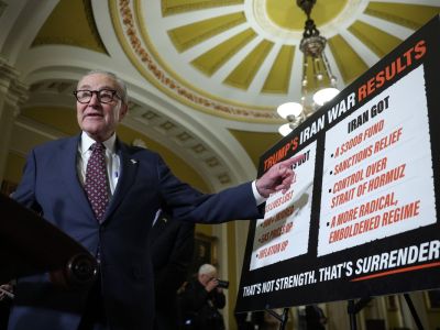 Chuck Schumer in the Senate