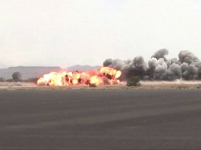 Houthis launch missile and drone attack on Saudi airport 