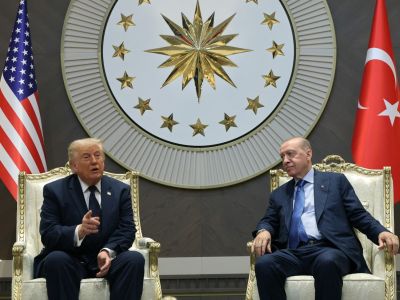 Trump says U.S. should control Greenland, hints at Europe troop pullout 