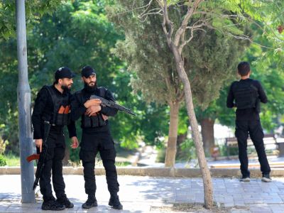 Syrian security focuses