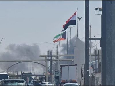 Abdali border crossing