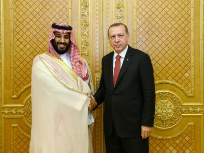 Erdogan to meet Saudi crown prince and Pakistan PM in Riyadh 
