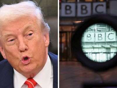 Trump and BBC