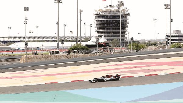 حلبة البحرين