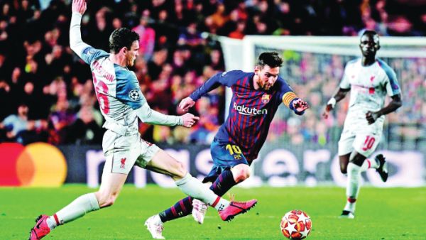 من مواجهة الذهاب بين الفريقين