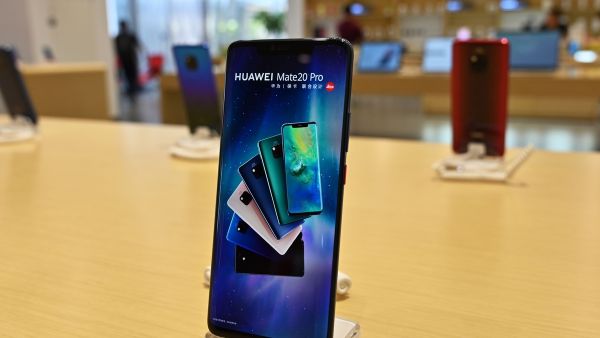 Huawei's shipments may drop by as much as 24 per cent this year.